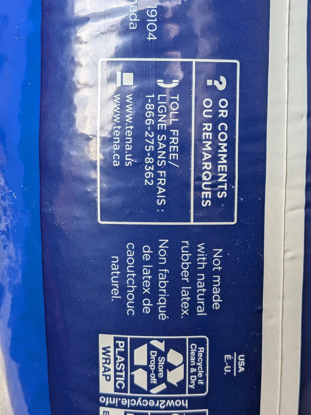 TENA Men Protective Underwear L/XL 44